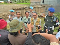 Tim Terpadu Tertibkan PETI di Pasaman, Barang Temuan Dimusnahkan