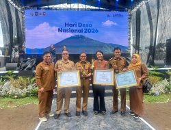 Gubernur Mahyeldi Raih Upakarya Wanua Nugraha dari Pemerintah Pusat