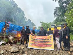 Penertiban PETI Berlanjut, Tim Terpadu Temukan Alat Berat di Duo Koto Pasaman