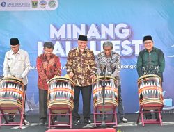 Minang Halal Fest 2026 Resmi Dibuka, Gubernur Mahyeldi Dorong Penguatan Ekonomi Syariah Sumbar