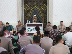Polres Pasaman Barat Gelar Isra Mik’raj, Perkuat Iman dan Ketakwaan Kepada Allah SWT