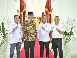 Pengurus Peradi Padang Temui Gubernur Mahyeldi, Bahas Rencana Penyaluran Bantuan Penanganan Bencana