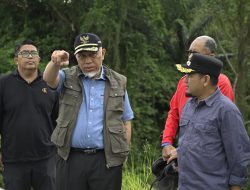 Pemprov Siapkan Anggaran 2 Miliar untuk Pembenahan Saluran Irigasi Banda Gadang Kabupaten Solok