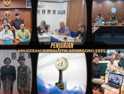 Panitia “AJA” 2025 Umumkan Nomine Anugerah Jurnalistik Adinegoro 2025