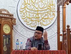 Ketua DPRD Sumbar Muhidi, Berikan Bantuan 50 Juta Pembangunan Masjid Al Muhajirin