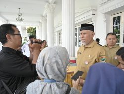 Gubernur Mahyeldi Siapkan WPR Sebagai Solusi Jangka Panjang, Atasi Tambang Ilegal di Sumbar