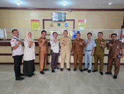 Sekdaprov Sumbar Tinjau Pelayanan Samsat Payakumbuh