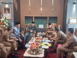 Pemkab Pasaman Barat Kunjungi Gubernur Sumbar, Ini yang Dibahas