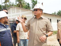 Huntara Batang Anai Hampir Rampung, Andre Rosiade: Warga Harus Tinggal Nyaman