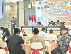 Gubernur Mahyeldi Buka Seleksi Petugas Haji Daerah Sumbar 1447 H/2026 M