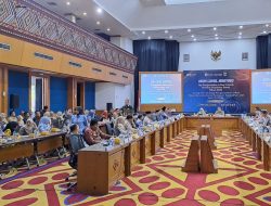 Wakil Bupati Pasaman Barat Hadiri TPID Se-Sumbar