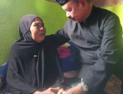 Ketua LKAAM Sumbar Sambangi Nenek Saudah Korban Penganiayaan