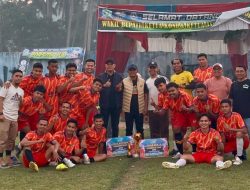 Bupati Solok Hadiri Penutupan PORSMA CUP II di Nagari Sumani