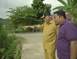 Tanpa Ragu, Gubernur Terobos Sungai Gunung Nago Demi Atasi Krisis Air