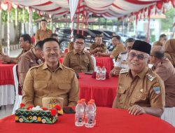 Bupati Mandailing Natal Terima Kunjungan Bupati Pasaman Barat,Ini yang Dibahas