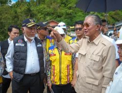 Penanganan Ruas Jalan Malalak, Menteri PU Siapkan Jembatan Permanen dan Sabo Dam