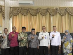 Pemkab Pasbar Jajaki Penguatan Layanan Keimigrasian Bersama Kanwil Dirjen Imigrasi Sumbar