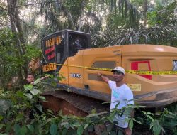 Tim Terpadu Terus Bergerak, Penertiban Aktivitas PETI di Sumbar Belum Berhenti
