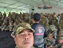 160 Wartawan Diretret di Pusat Kompetensi Bela Negara Kemhan RI