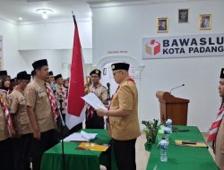 Pengurus Satuan Karya Adhyasta Pemilu Padang Resmi Dilantik