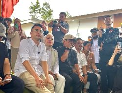 Dampingi Penyerahan Bantuan, Evi Yandri Apresiasi Kepedulian Raffi Ahmad, Tompi dan Tim