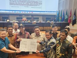 Pemprov Sumbar Fasilitasi Penyelesaian Konflik antara Masyarakat di Kabupaten Dharmasraya dan PT. Tidar Kerinci Agung