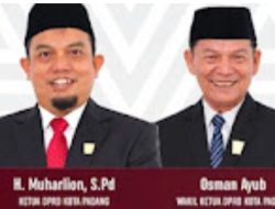 Ketua dan Wakil Ketua DPRD Padang Gelar Reses Masa Sidang II 2026, dan Jemput Aspirasi Masyarakat di Dapilnya