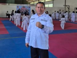 Dari UKT ke Porprov 2026, Mursalim Siapkan Taekwondo Kota Padang Lebih Kompetitif