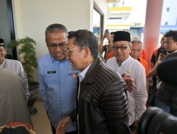 Disambut Sekda, Menteri Kebudayaan RI Kunjungan Kerja ke Sumbar
