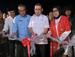 Menteri Kebudayaan Resmikan Museum Mohammad Syafe’i INS Kayu Tanam