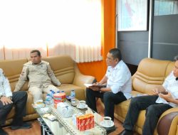 Percepat Bantuan, Pastikan Data Akurat : Pemkab Solok Koordinasi Pascabencana Bersama BPBD Provinsi Sumbar