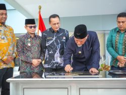 Gubernur Mahyeldi Resmikan Poliklinik Eksekutif dan Layanan Kemoterapi Modern RSUD Achmad Muchtar