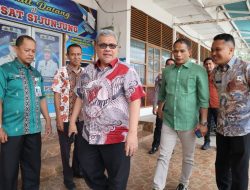 Ketua DPRD Sumbar Muhidi Serap Aspirasi SDM dan Sarpras Samsat Sijunjung