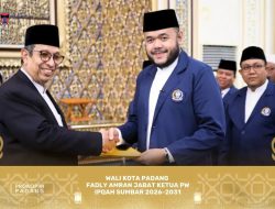 Walikota Fadly Amran Resmi Dilantik Sebagai Ketua PW IPQAH