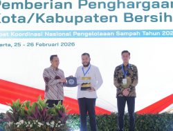 Menuju Kota Bersih, Padang Raih Penghargaan Tertinggi Sertifikat Adipura