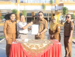 Percepatan Pembangunan Sekolah Rakyat, Pemkab Pasaman Barat Terima Sertifikat dan Hibah Tanah