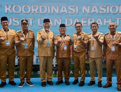 Presiden Prabowo Tekankan Swasembada Pangan dan Energi dalam Rakornas Pusat-Daerah 2026