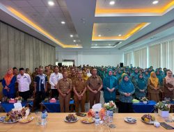 Rakor PKK dan Posyandu 2026 : Perkuat Sinergi Wujudkan Keluarga Sehat dan Berdaya di Kabupaten Solok