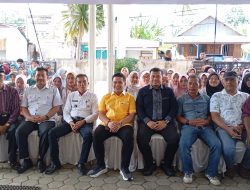 Reses di Dapil, Iqra Chissa Jemput Aspirasi Masyarakat Balai Gadang Koto Tangah