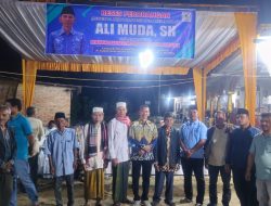 Saat Reses, Ali Muda Serap Aspirasi Warga Durian Kadap II Sababalik Pasaman