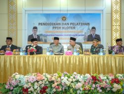 Gubernur Mahyeldi Tekankan Keikhlasan dan Empati Petugas dalam Diklat PPIH Embarkasi Sumbar