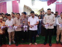 Wagub Vasko Resmikan 100 Unit Huntara Mandiri di Kepalo Koto untuk Warga Terdampak Bencana di Kota Padang