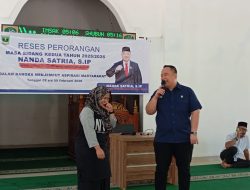 Wakil Ketua DPRD Nanda Satria Perjuangkan Kenaikan Bantuan Modal UMKM Masyarakat