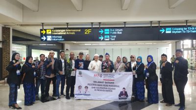 Hari Ini, Lebih 1.000 Wartawan Tiba di Banten Sambut HPN 2026