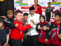 Atlet Disabilitas Intelektual Dapat Perlakuan Setara, Gubernur Mahyeldi Apresiasi Program Healthy Athletes SOIna Sumbar