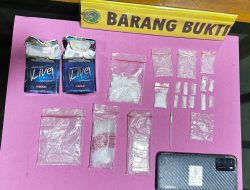 Tim Opsnal Satresnarkoba Pasaman Barat Rngkus Pelaku Pengedar Narkoba
