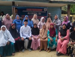 Ali Muda Serap Aspirasi Warga Sungai Aur, Minta Jalan Perkampungan Dicor