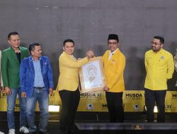 Khairunas Buka Musda XI Partai Golkar Padang