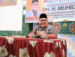 Ketua DPRD Muhidi Gelar Reses Bersama Majelis Taklim Masjid Al Kautsar Air Camar