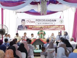 Giat Reses DPRD Sumbar, Evi Yandri Tampung aspirasi Masyarakat Pauh Pasca Bencana